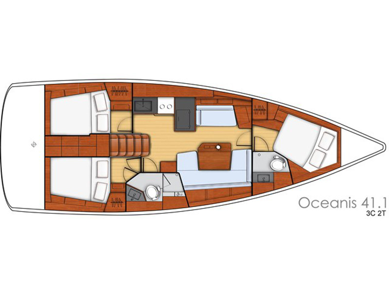 Immagine Oceanis 41.1